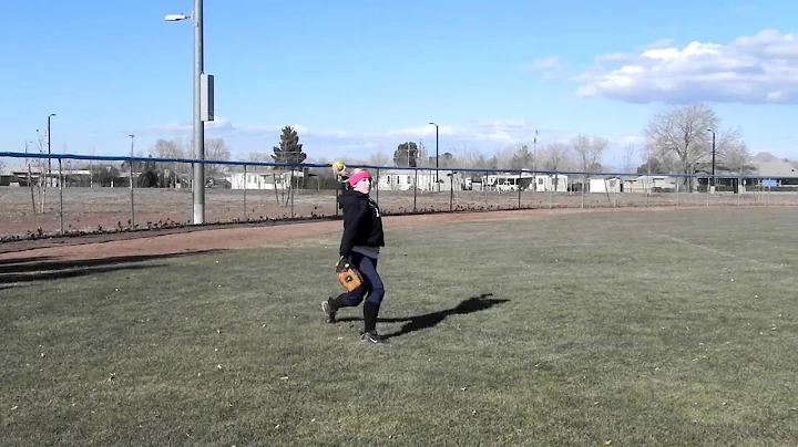 Erin Lynn Crenshaw Skills Video #1