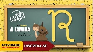 Ra -Re - Ri - Ro - Ru - Rão - Atividade Baixe E Imprima
