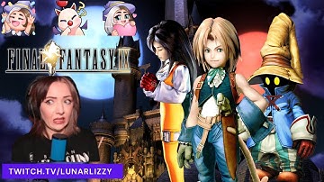 Final Fantasy IX (FF9) First Playthrough Part 4/10. [Stream Archive] [NO EDITS]