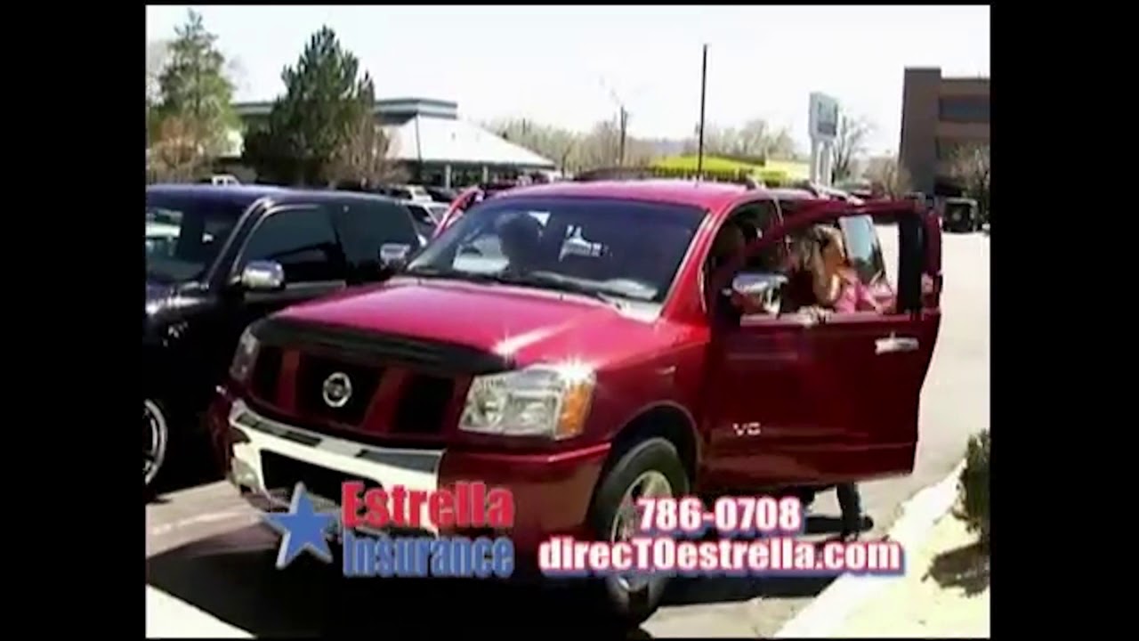 ESTRELLA INSURANCE COMMERCIAL YouTube