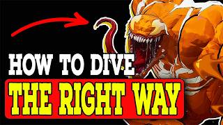 How To ACTUALLY DIVE As Venom In Marvel Rivals....