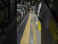 CRRC Tujuan Bogor, berangkat jalur 12 stasiun Manggarai #keretaapi #stasiunkereta