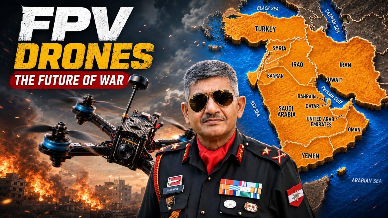 How Iran's "Cheap" Drones Are Destroying Million-Dollar Tanks! - YouTube
