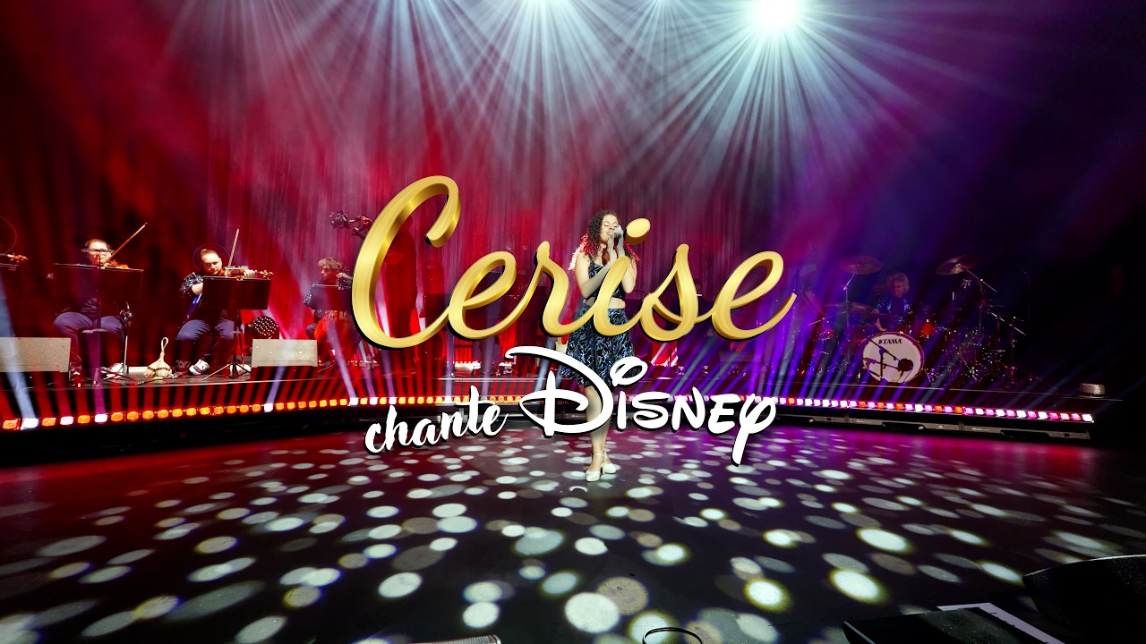 Cerise Chante Disney - TEASER 1min