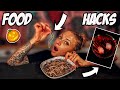JE TESTE DES FOOD HACKS HALLOWEEN ! (et ça donne pas vraiment faim !)