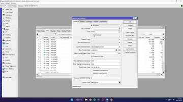 cara mudah!! Konfigurasi blokir website dan file mp3,mp4, dan mkv menggunakan web proxy di mikrotik