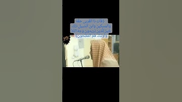 تلاوه هادئه | محسن خفاجي