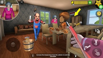 Scary Teacher 3D_New updater-New fun video everyday , gameplay walkthrough  part 783 ( android, ios)