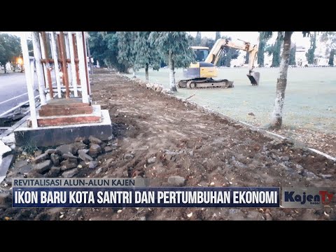 Pemkab Pekalongan Gelontorkan 6,5 M Ubah Wajah Alun-alun Kajen