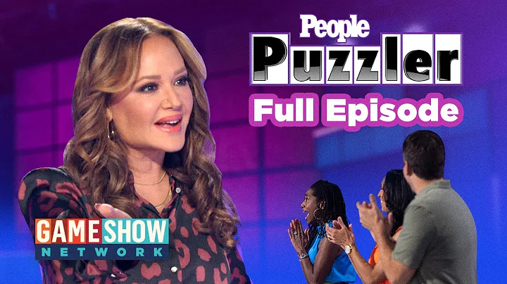 FULL EPISODE | People Puzzler: Leah Remini And a C...