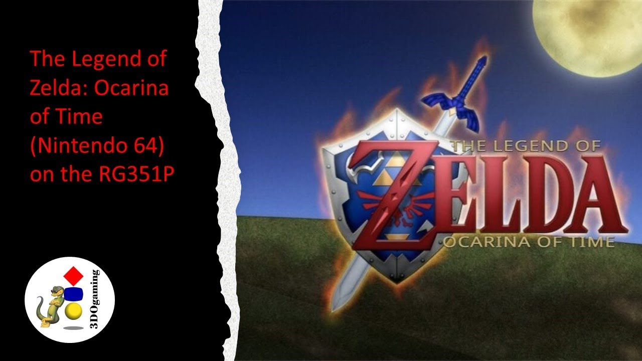 The Legend of Zelda: Ocarina of Time (Nintendo 64) on the RG351P