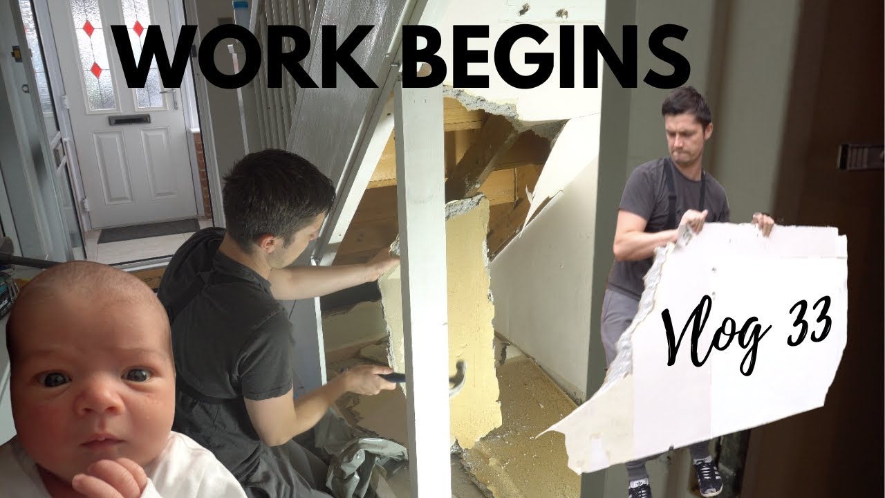 Fixing my squeaky stairs | Lockdown vlog 33 - YouTube