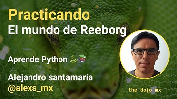 Aprende Python 🐍📚 - Ep. 22 El mundo de Reeborg