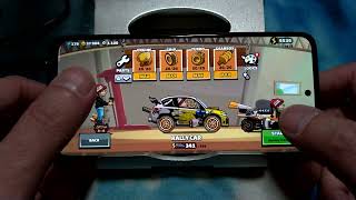 Rally Car Sunday Champ Hill Climb Racing 2 Gameplay an Android Smartphone screenshot 5