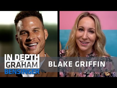 Nikki Glaser to Blake Griffin: Handsome, athletic AND funny?