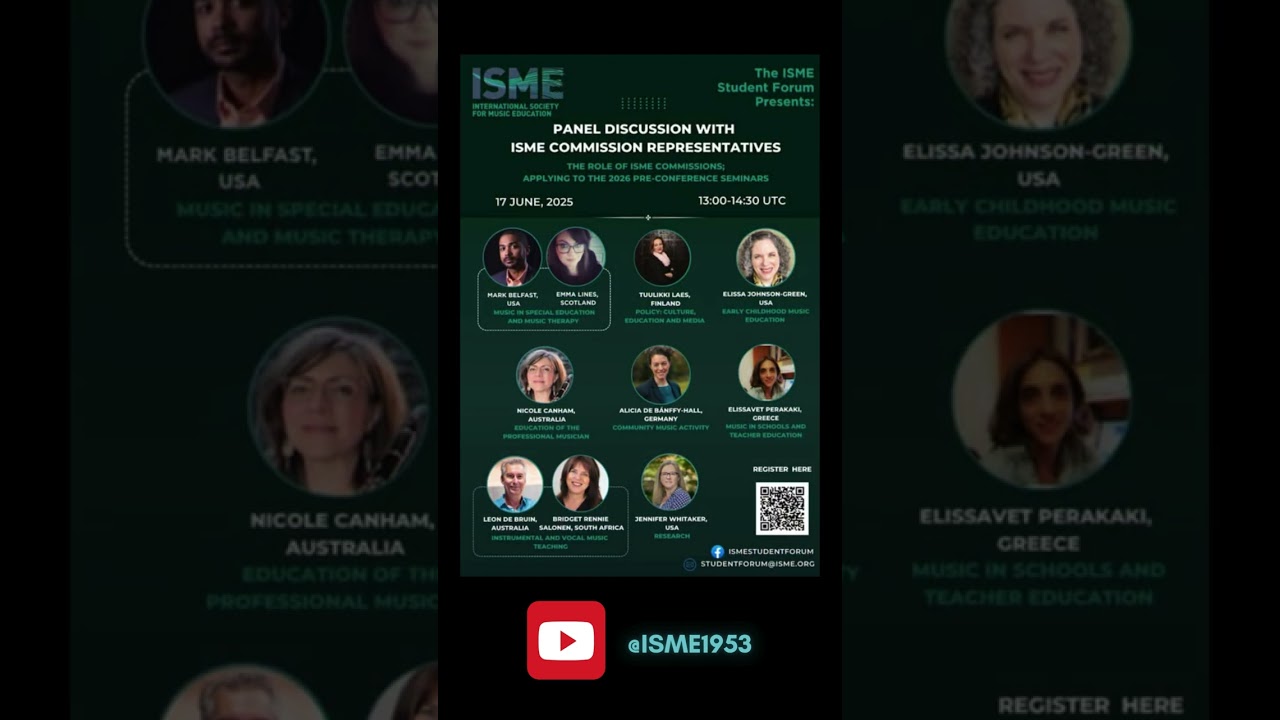 The ISME Commissions