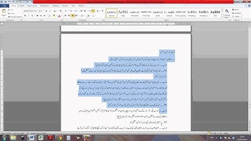 Convert Inpage to Unicode Word
