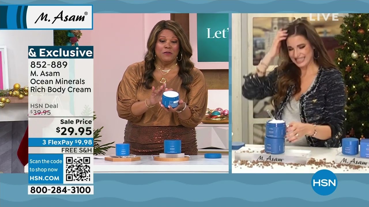 M. Asam Ocean Minerals Rich Body Cream