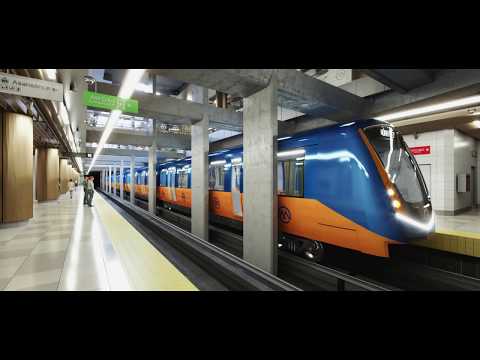 Video: METRO. Kazanda Yeni Metro Stansiyasında IAF AluWALL® Sistemi