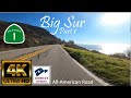 Riding the Pacific Coast Highway Part 1.  Relaxing POV 4K motorcycle ride (with music).