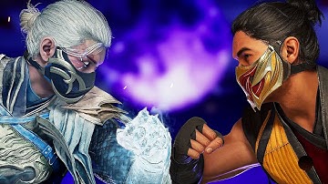 Mortal Kombat 1- Scorpion VS Sub Zero Gameplay MK1