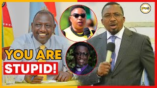 Angry Pastor Nganga blasts Pastor Tony Kiama for criticizing Ruto's Ally Aisha Jumwa | Plug Tv