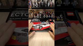 БЫСТРАЯ СБОРКА LEGO 10274 GHOSTBUSTERS ECTO-1 #Shorts