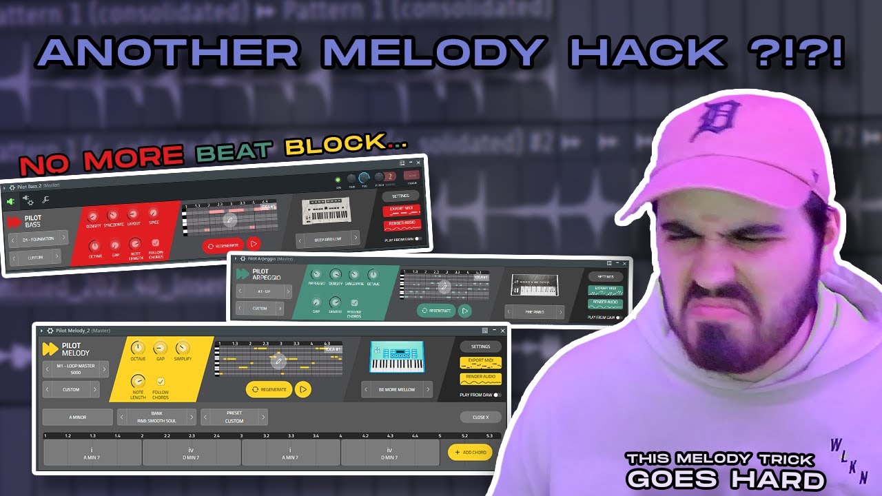 This Melody Trick WILL Make Your Beats Better FL Studio & Pilot