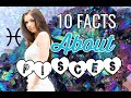 10 FACTS ABOUT PISCES! ♓️✨ (characteristics and traits)