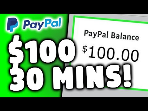 Get Paid $100 Per 30 Minutes! (FREE And EASY Method) | Make Money Online