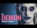 Demon makeup tutorial