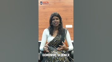 Forensic Science Admissions Open at Geeta University | Explore the Science of Investigation 🕵️‍♀️