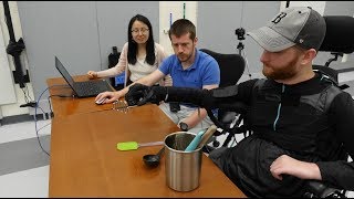 Engineering soft robots for paradigm shift in rehabilitation - Science Nation screenshot 4