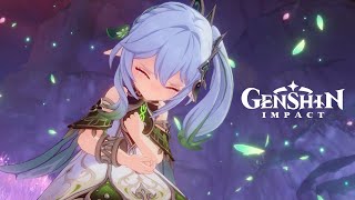 Cutscene Animation: 'A Dream of Falling Branches' | Genshin Impact