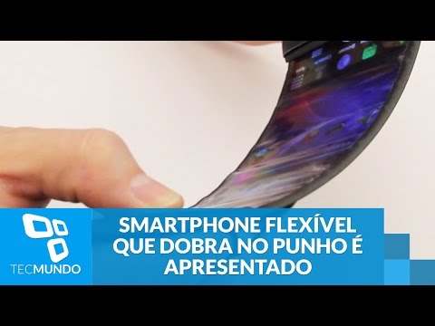 Vídeo: Dobrável significa flexível?