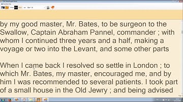 35 : สอนเขียนโปรแกรม C#.Net โปรแกรมสำหรับอ่านหนังสือภาษาอังกฤษ Day 35 Scroll Text Box