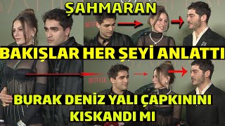 Sahmaran Screened! What did Serenay Sarıkaya, Mert Ramazan Demir and Burak Deniz say?