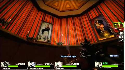 Late Night Left 4 Dead 2 - Journey to Splash Mountain (Part 3)