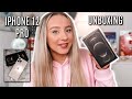 IPHONE 12 PRO GOLD UNBOXING!!! | Abi Forrester