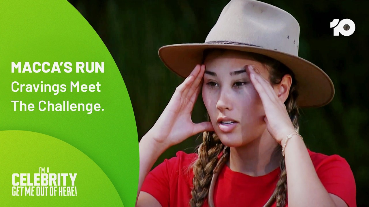 The Things You Do For McDonald's 🍟 Celebs Take On The 'Maccas Run ...