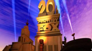20Th Century Fox Logo (1994)Blender Extended Version