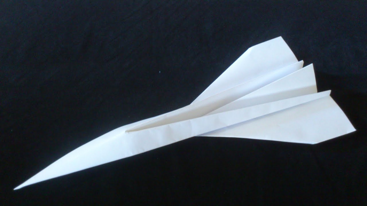 Cara Membuat Origami Pesawat  Concorde Origami  Pesawat  
