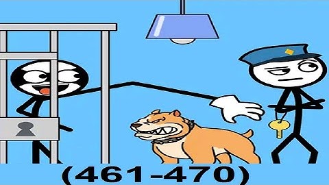 Thief Puzzle: to pass a level (461-470)