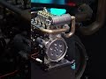 1/10 Mini Metal OHV Inline Four-Cylinder Diesel Engine Model (300+PCS)