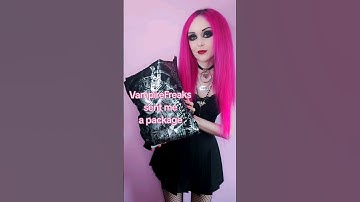 VampireFreaks sent me some of their October Collection 🎃🦇  #vampirefreaks