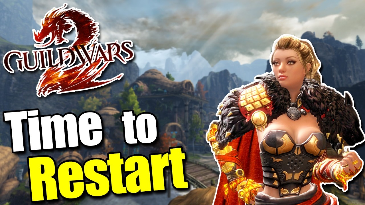 What I Would do if I Started Guild Wars 2 TODAY | How to get started in Guild Wars 2