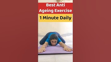 Best Anti Ageing Exercise 🔥🔥🔥 #shorts #exercise #trending #antiaging #shortvideo #shortsfeed