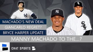 New York Yankees Rumors: Manny Machado 2019, Bryce Harper MLB Free Agency, Giancarlo Stanton Regret