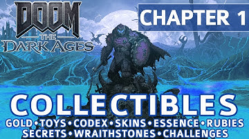 Doom The Dark Ages - Chapter 1: Village of Khalim All Collectibles & Gold Locations - 100%