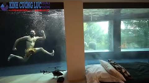 Thi Công Hồ Bơi Kính Cường Lực | Nhà Máy Kính Cường Lực | Hotline: 0966660927